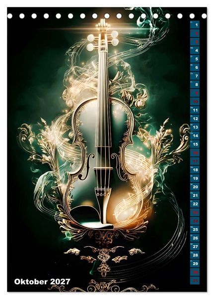 Produktbild: Umbrae Libri (Tischkalender 2027 DIN A5 hoch), CALVENDO Monatskalender