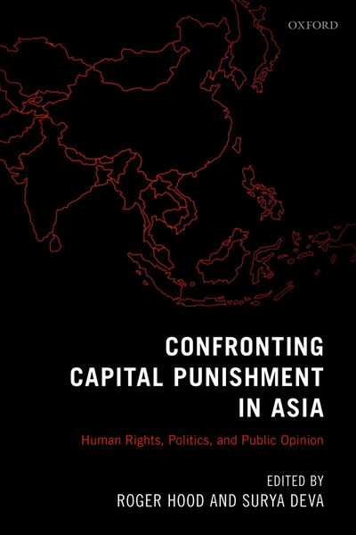 Produktbild: Confronting Capital Punishment in Asia