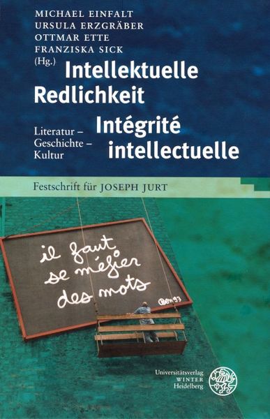Produktbild: Intellektuelle Redlichkeit - Int&eacute;grit&eacute; intellectuelle