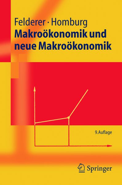 Produktbild: Makro&ouml;konomik und neue Makro&ouml;konomik
