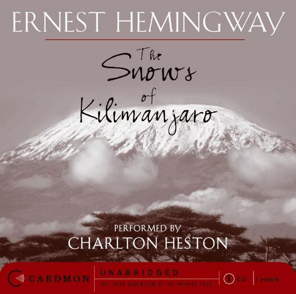 Produktbild: Hemingway, E: Snows of Kilimanjaro