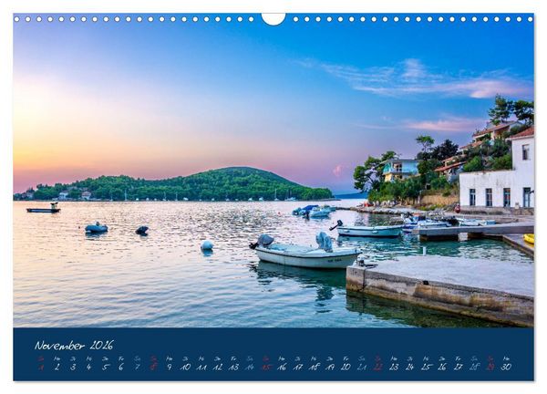 Produktbild: Kroatien Die wundersch&ouml;ne K&uuml;ste vor Zadar (Wandkalender 2026 DIN A3 quer), CALVENDO Monatskalender