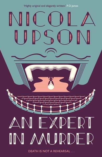 Produktbild: An Expert in Murder