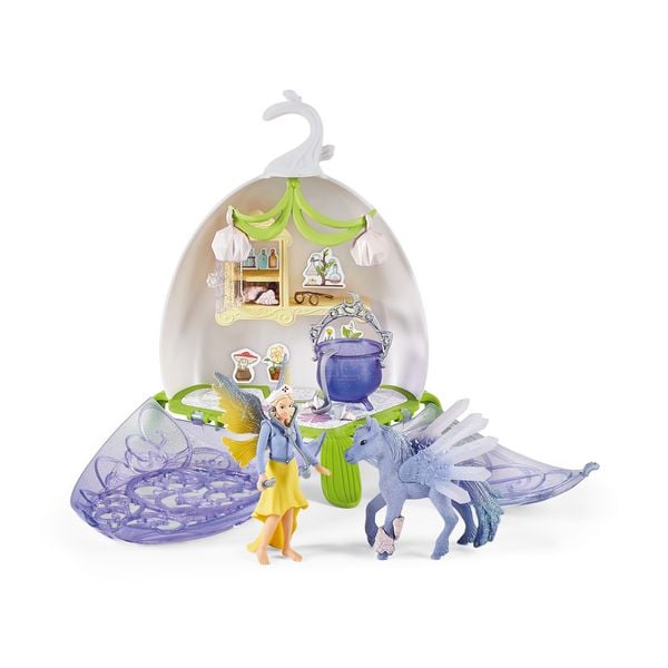 Produktbild: schleich&reg; 42523 Magische Tierarzt-Bl&uuml;te