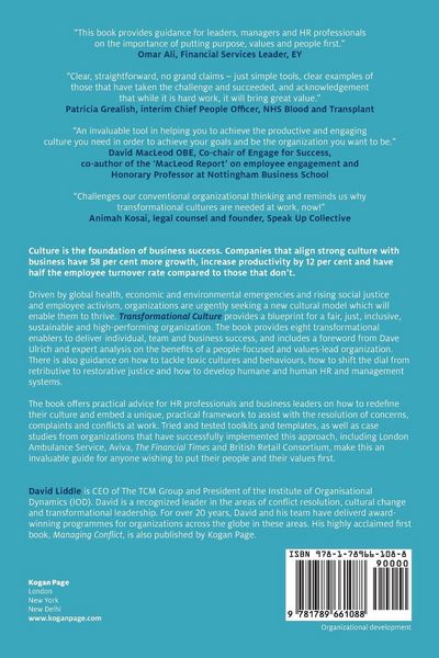 Produktbild: Transformational Culture