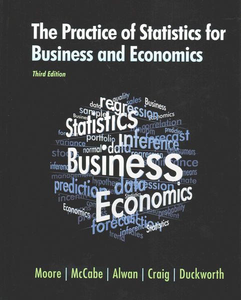 Produktbild: Prac Of Statistics For Busi-3e