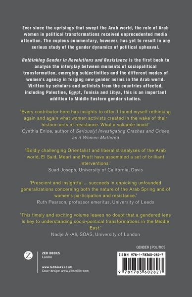 Produktbild: Rethinking Gender in Revolutions and Resistance