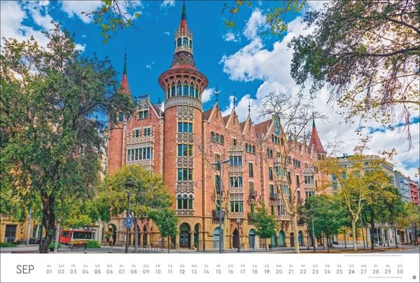 Produktbild: Barcelona Edition Kalender 2027