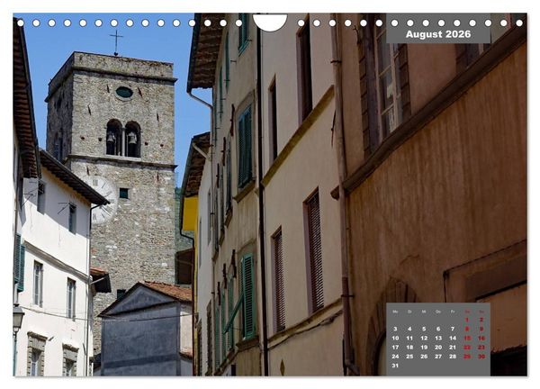 Produktbild: Toskana - eine der sch&ouml;nsten Regionen Italiens (Wandkalender 2026 DIN A4 quer), CALVENDO Monatskalender