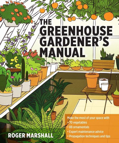 Produktbild: The Greenhouse Gardener's Manual