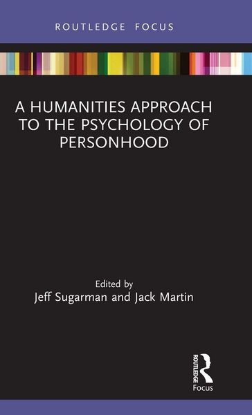 Produktbild: A Humanities Approach to the Psychology of Personhood