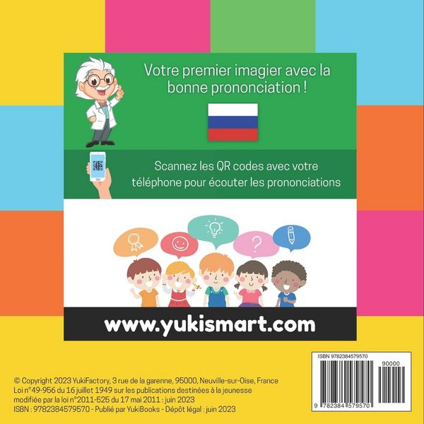 Produktbild: 100 mots contraires en russe