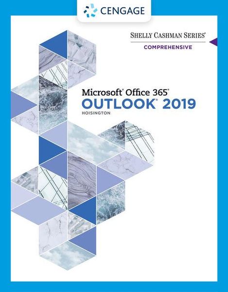 Produktbild: Shelly Cashman Series(r) Microsoft(r) Office 365(r) & Outlook 2019 Comprehensive