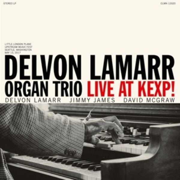 Live At Kexp! (Orange Vinyl) - Delvon Lamarr Organ Trio, Vinyl