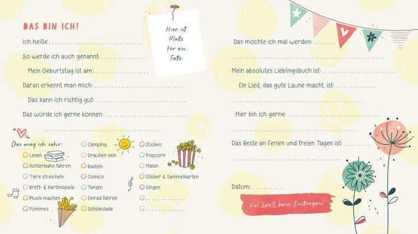 Produktbild: Meine Freundinnen und Freunde Floral