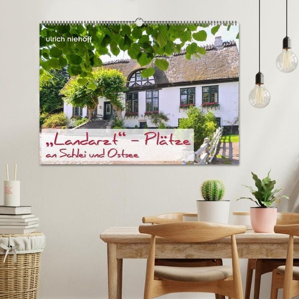 Produktbild: "Landarzt" - Pl&auml;tze an Schlei und Ostsee (Wandkalender 2026 DIN A2 quer), CALVENDO Monatskalender