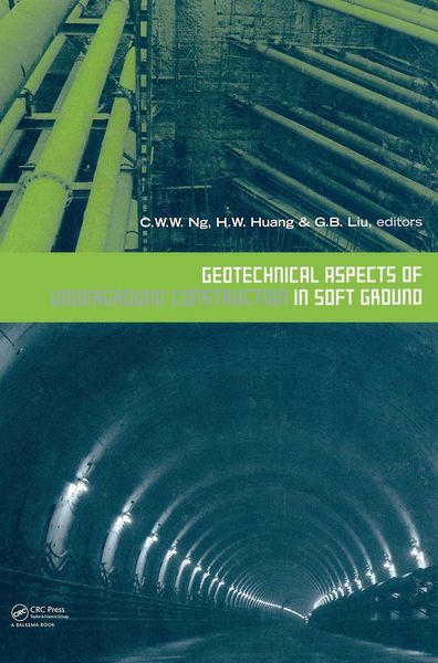 Produktbild: Geotechnical Aspects of Underground Construction in Soft Ground