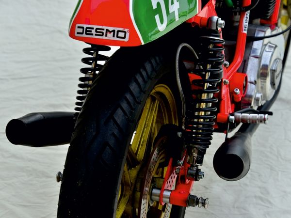 Produktbild: CALVENDO Puzzle Ducati 500 Sport Desmo 1000 Teile Lege-Gr&ouml;&szlig;e 64 x 48 cm Foto-Puzzle Bild von Ingo Laue