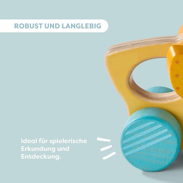 Produktbild: Schiebefigur Ente