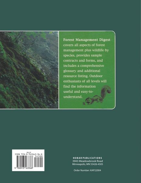Produktbild: Forest Management Digest