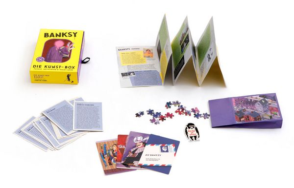 Produktbild: Die Kunst-Box: Banksy