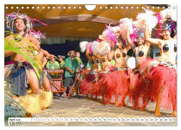 Produktbild: Rarotonga - Trauminsel im S&uuml;dpazifik. (Wandkalender 2026 DIN A4 quer), CALVENDO Monatskalender