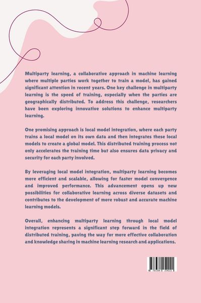 Produktbild: Distributed Learning with a Local Touch: Improving Efficiency in Multiparty Learning