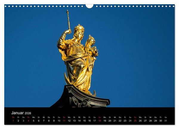 Produktbild: Jakobsweg M&uuml;nchen-Lindau (Wandkalender 2026 DIN A3 quer), CALVENDO Monatskalender