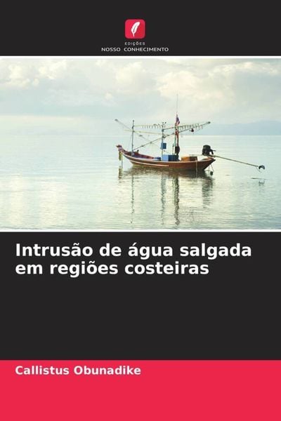 Produktbild: Intrus&atilde;o de &aacute;gua salgada em regi&otilde;es costeiras