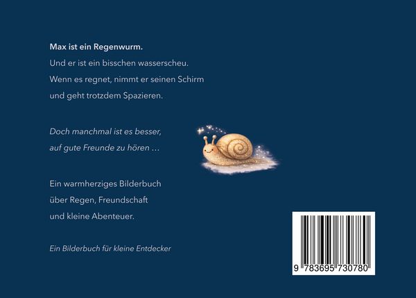 Produktbild: Max der wasserscheue Regenwurm