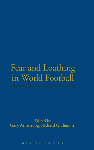 Produktbild: Fear and Loathing in World Football