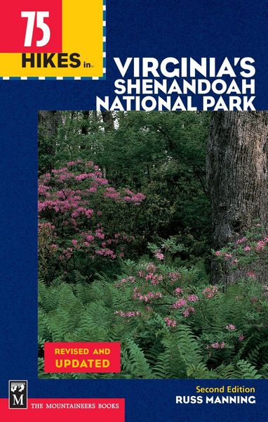 Produktbild: 75 Hikes in Virginia Shenandoah National Park