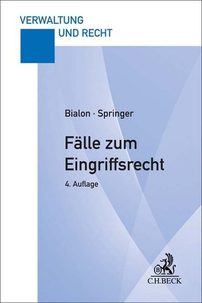 Produktbild: F&auml;lle zum Eingriffsrecht