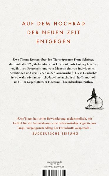 Produktbild: Der Mann auf dem Hochrad