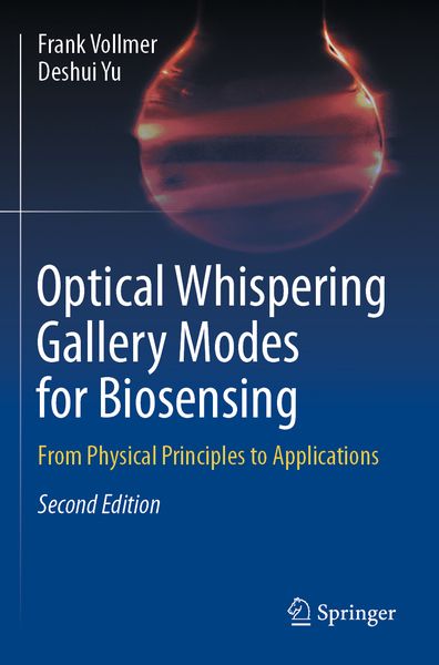 Produktbild: Optical Whispering Gallery Modes for Biosensing