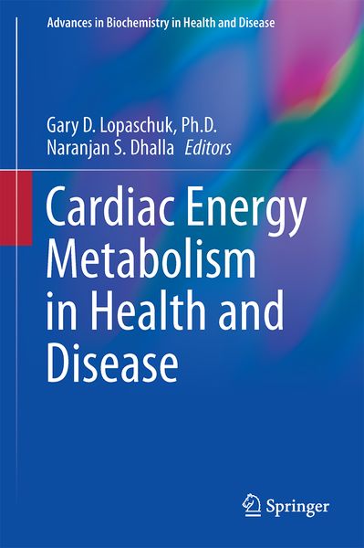 Produktbild: Cardiac Energy Metabolism in Health and Disease