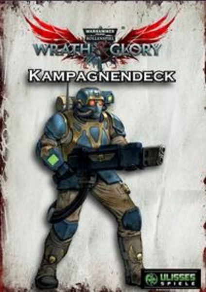 WH40K Wrath & Glory - Kampagnen Kartendeck