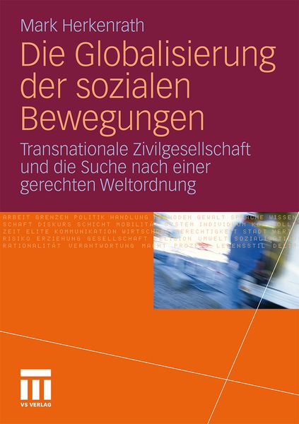 Produktbild: Die Globalisierung der sozialen Bewegungen