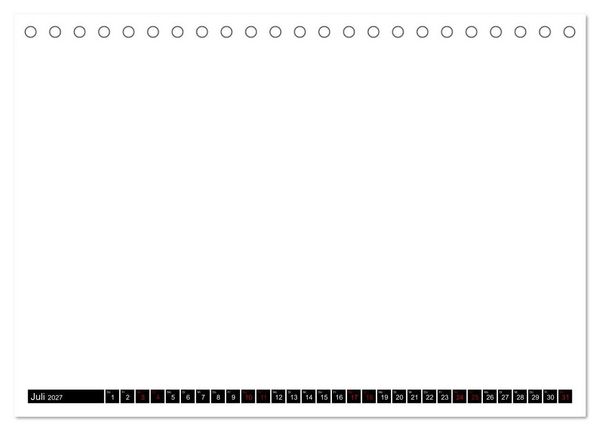 Produktbild: Wichtige Angaben f&uuml;r den Handel fff (Tischkalender 2027 DIN A5 quer), CALVENDO Monatskalender