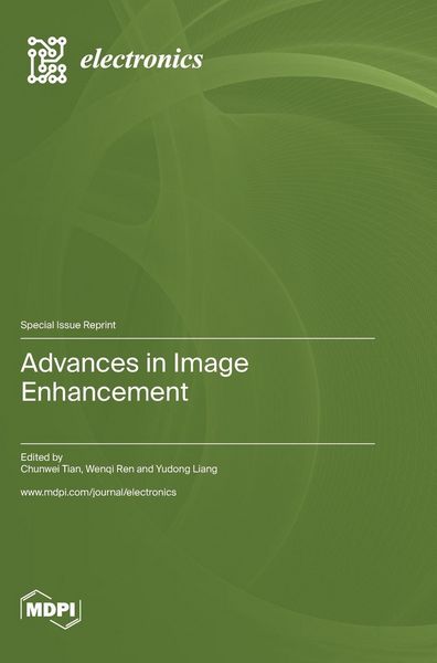 Produktbild: Advances in Image Enhancement