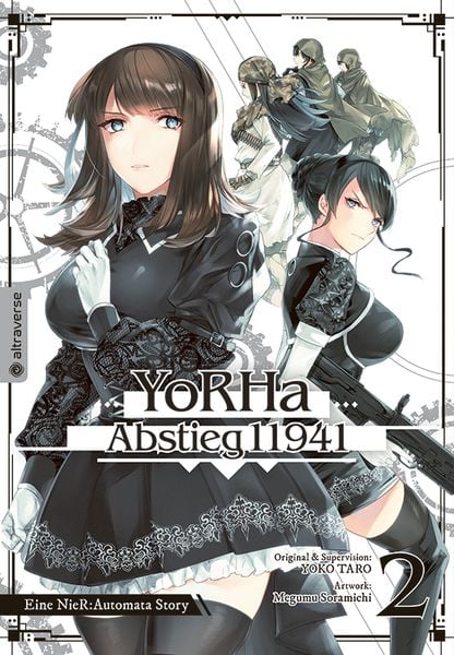 YoRHa - Abstieg 11941 02, Taschenbuch von Taro Yoko , Megumu Soramichi, Altraverse GmbH, 9783753909301