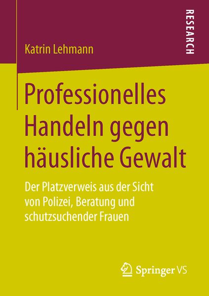Produktbild: Professionelles Handeln gegen h&auml;usliche Gewalt
