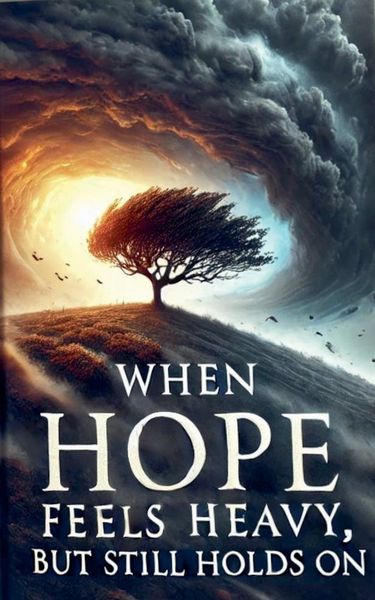 Produktbild: When Hope Feels Heavy, But Still Holds On