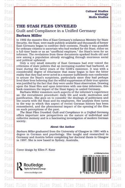 Produktbild: The Stasi Files Unveiled