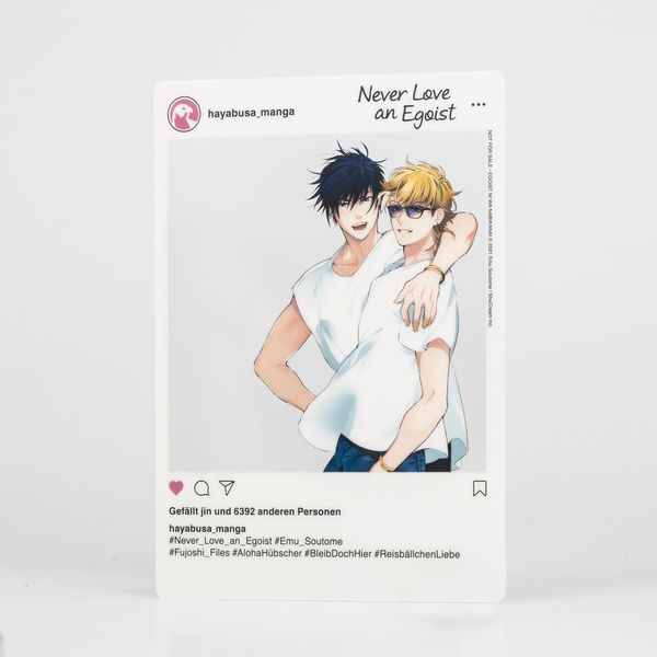 Produktbild: Never Love an Egoist