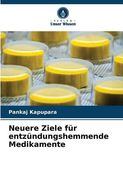 Produktbild: Neuere Ziele f&uuml;r entz&uuml;ndungshemmende Medikamente