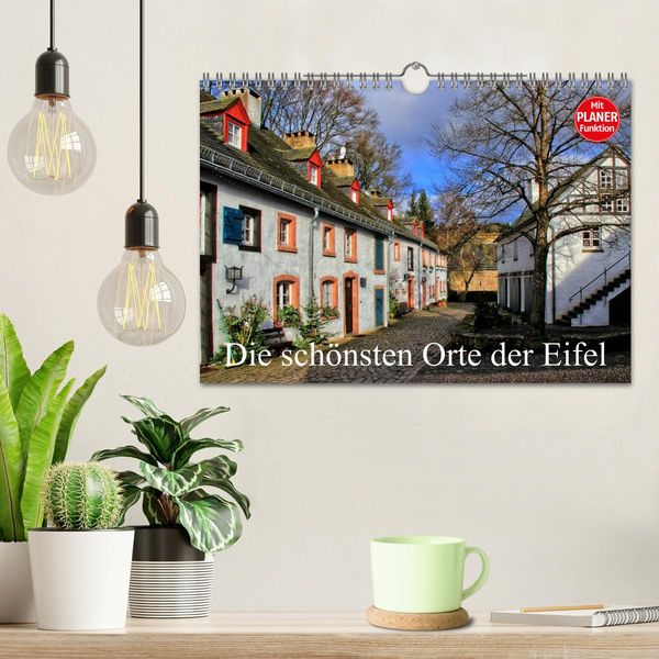 Produktbild: Die sch&ouml;nsten Orte der Eifel (Wandkalender 2026 DIN A4 quer), CALVENDO Monatskalender