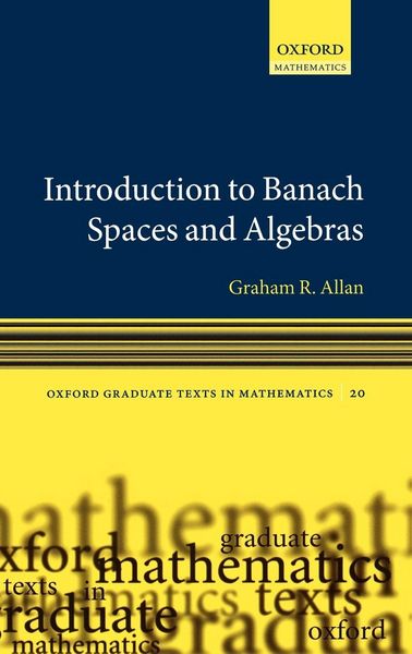 Produktbild: Introduction to Banach Spaces and Algrebras