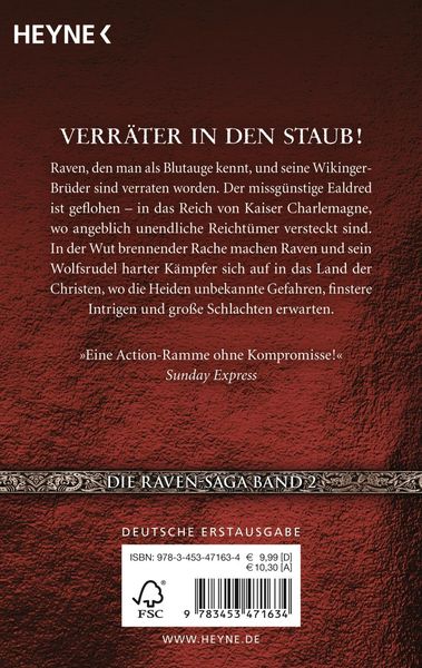 Produktbild: Raven - S&ouml;hne des Donners