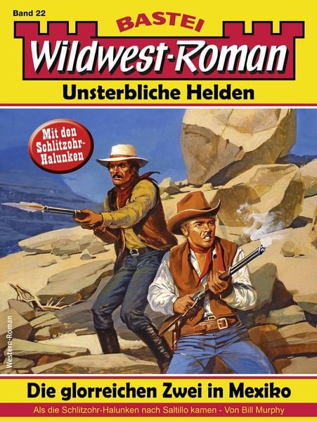 Produktbild: Wildwest-Roman - Unsterbliche Helden 22